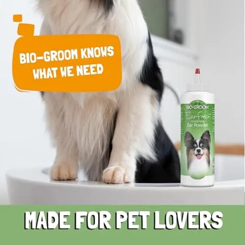 Bio-groom Ear Fresh Powder 24 g (0.84 oz) | Cruelty-Free Ear Cleaner for Dogs & Cats thumbnail 4
