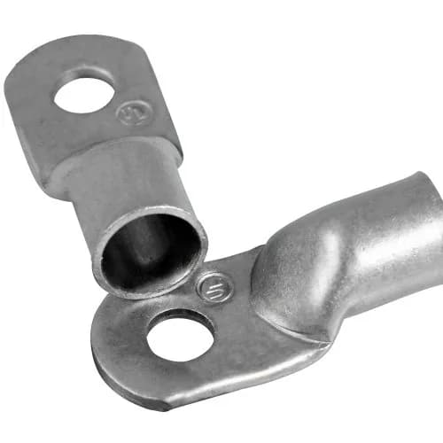 Ancor Marine Grade Heavy Duty Tinned Copper Lugs 4-Gauge | Corrosion-Resistant Marine Connectors thumbnail 1