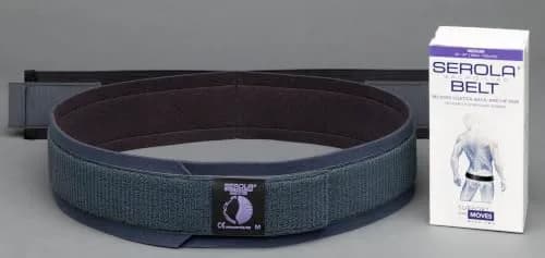 Serola Sacroiliac Belt Medium | SI Joint Dysfunction Support for Lower Back Pain thumbnail 2
