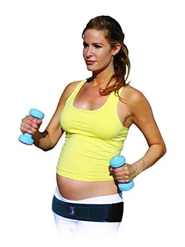 Serola Sacroiliac Belt Large (114cm / 45") for SI Joint Dysfunction, Lower Back, Pelvic & Hip Support | Non-Slip Adjustable Brace thumbnail 4