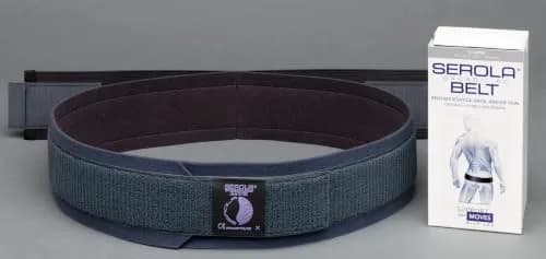 Serola Sacroiliac Belt X-Large (52" Waist) | SI Joint Dysfunction Support Brace for Lower Back Pain Relief thumbnail 2