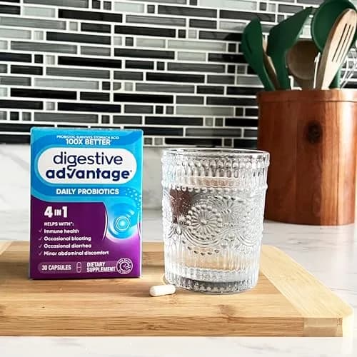 Digestive Advantage Daily Probiotic Capsules 30 Count | Survives 100x Better, Promotes Digestive Health thumbnail 8