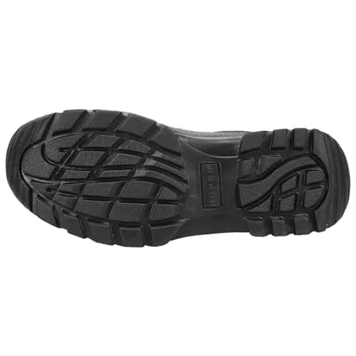 ROPER Performance Slip On Casual Shoes - Black - Size 8.5 M | Oiled Leather, Non-Marking Rubber Sole thumbnail 6