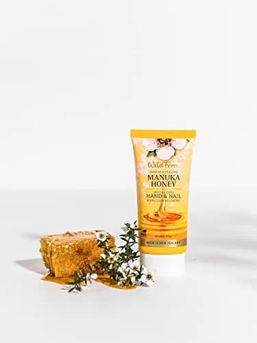 Wild Ferns Manuka Honey Hand & Nail Conditioning Crème, 85ml | Hydrates & Strengthens with NZ Natural Ingredients thumbnail 2