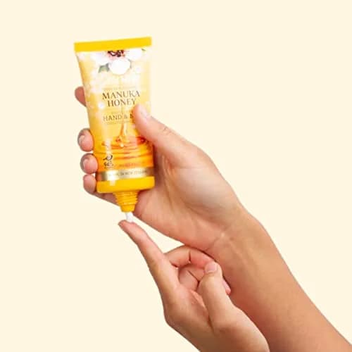 Wild Ferns Manuka Honey Hand & Nail Conditioning Crème, 85ml | Hydrates & Strengthens with NZ Natural Ingredients thumbnail 3