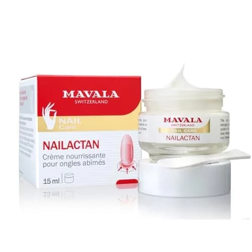 MAVALA Nail Care Nailactan Nutritive 0.5 Oz | Nourishing, Moisturizing Nail & Cuticle Cream for Damaged Nails thumbnail 1