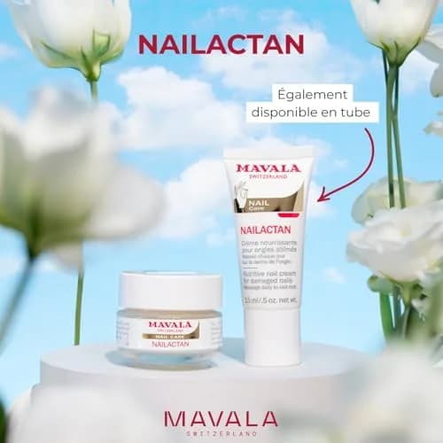 MAVALA Nail Care Nailactan Nutritive 0.5 Oz | Nourishing, Moisturizing Nail & Cuticle Cream for Damaged Nails thumbnail 6