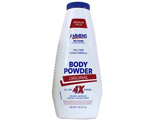 AMMENS Powder, Original - 11 oz | Soothes skin irritations, deodorizes & prevents chafing thumbnail 1