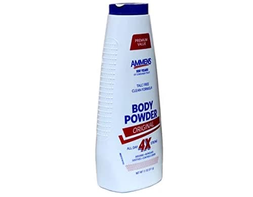 AMMENS Powder, Original - 11 oz | Soothes skin irritations, deodorizes & prevents chafing thumbnail 2