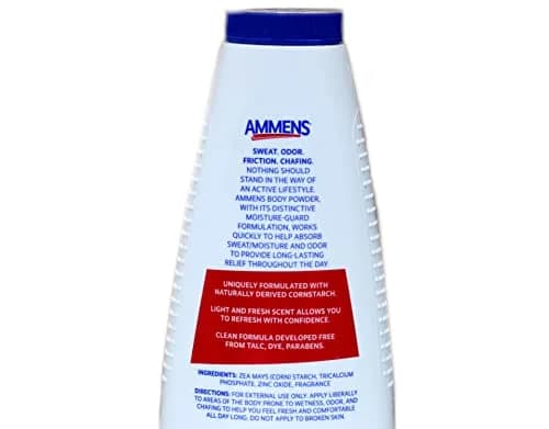 AMMENS Powder, Original - 11 oz | Soothes skin irritations, deodorizes & prevents chafing thumbnail 4
