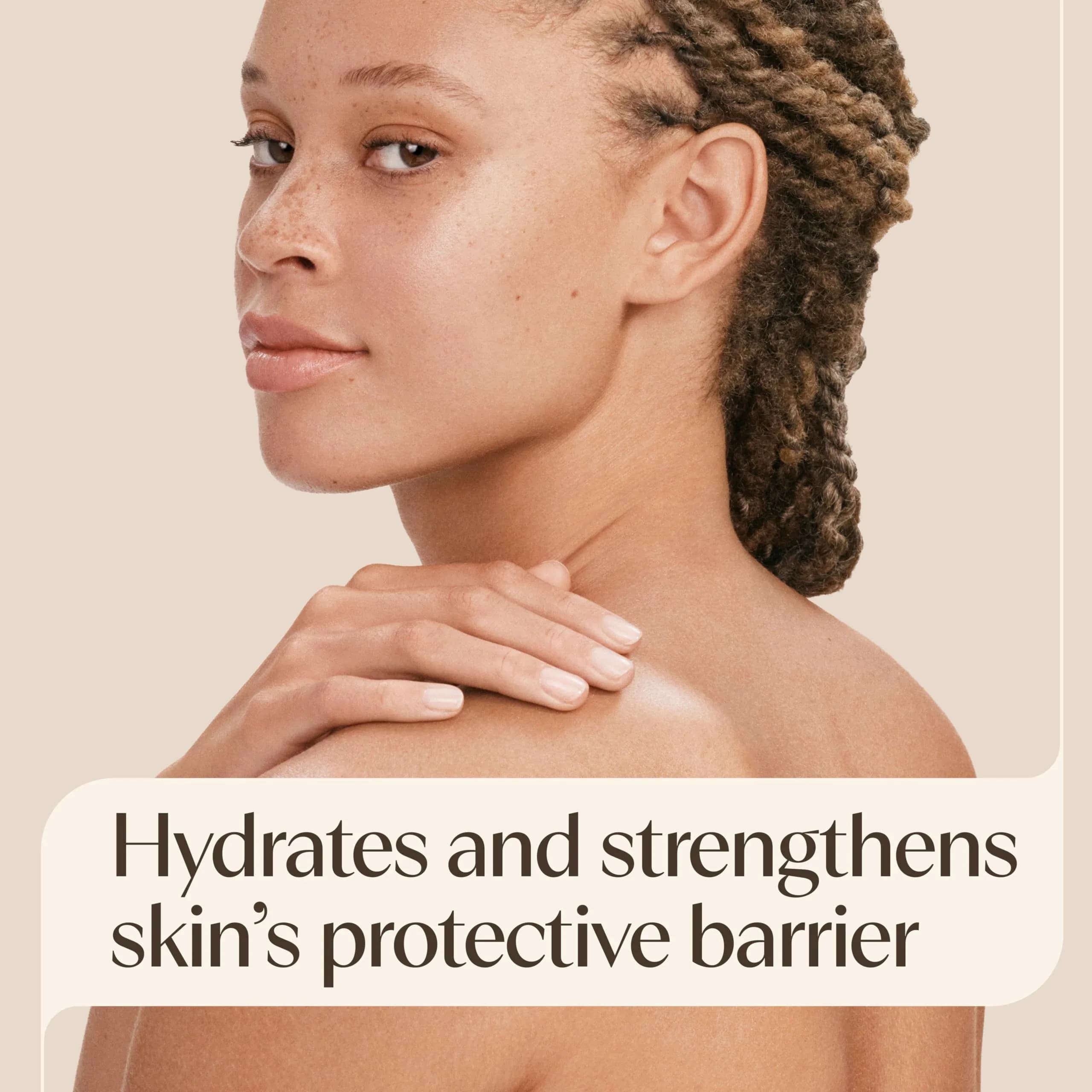 Aveeno Daily Moisturizing Fragrance-Free Body Lotion, 2.5 oz - view 4