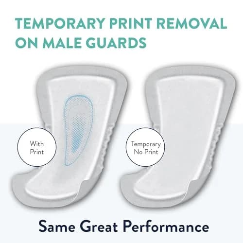 Prevail Daily Male Guards Bladder Control Pad 126 Count | Maximum Absorbency for Discreet Protection thumbnail 7