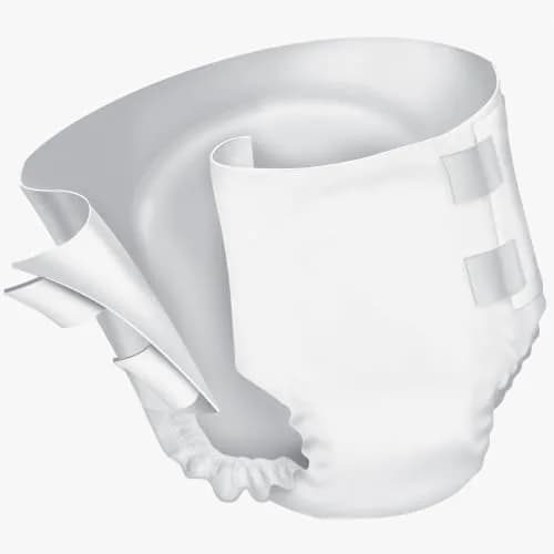 Prevail Per-Fit Daily Briefs, Regular, Unisex, 80 ct | Heavy Absorbency Night & Day thumbnail 2
