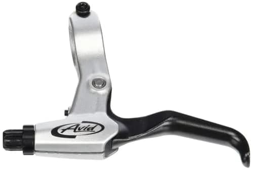 Avid FR-5 Brake Lever Set Silver/Black 155g (0.34 lb) | Compatible with Linear Pull & Mechanical Disc Brakes thumbnail 1