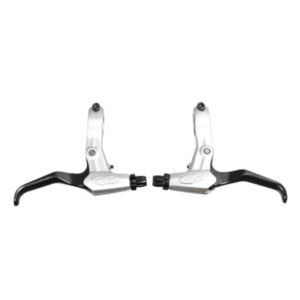 Avid FR-5 Brake Lever Set Silver/Black 155g (0.34 lb) | Compatible with Linear Pull & Mechanical Disc Brakes - view 2