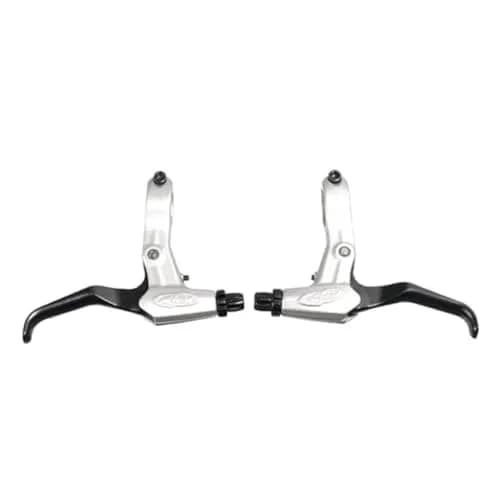 Avid FR-5 Brake Lever Set Silver/Black 155g (0.34 lb) | Compatible with Linear Pull & Mechanical Disc Brakes thumbnail 2