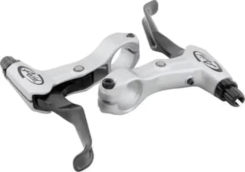 Avid FR-5 Brake Lever Set Silver/Black 155g (0.34 lb) | Compatible with Linear Pull & Mechanical Disc Brakes thumbnail 3