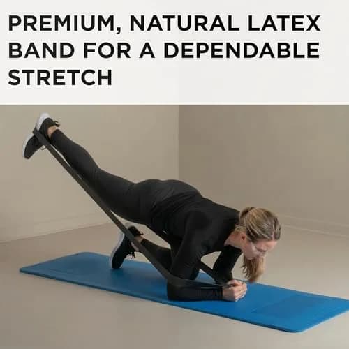 THERABAND Resistance Band Black, Special Heavy, 6-Yard Roll | Latex Exercise & Rehab Band thumbnail 4