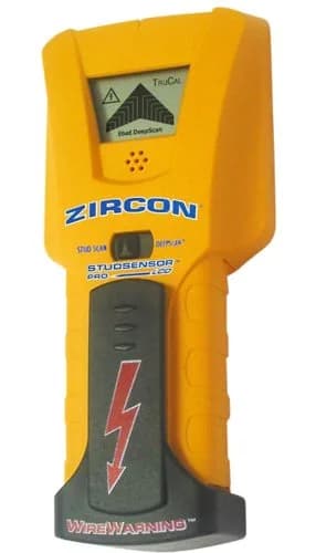 Zircon StudSensor Pro LCD Deep-Scanning Stud Finder with How-To Guide | Locates Wood & Metal Studs Up to 1-1/2-Inch Deep thumbnail 2