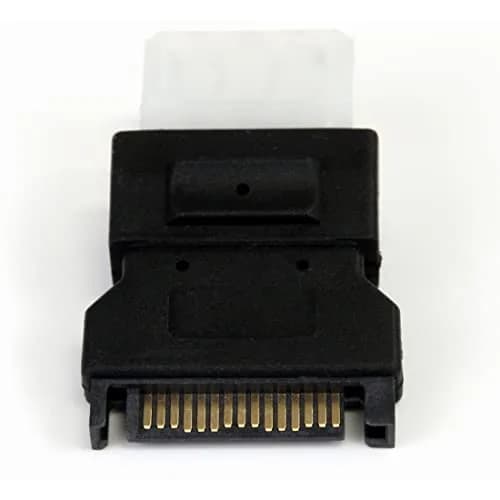 StarTech.com SATA to LP4 15 Pin Power Adapter Cable | 2-inch Black thumbnail 4