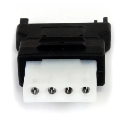 StarTech.com SATA to LP4 15 Pin Power Adapter Cable | 2-inch Black thumbnail 3