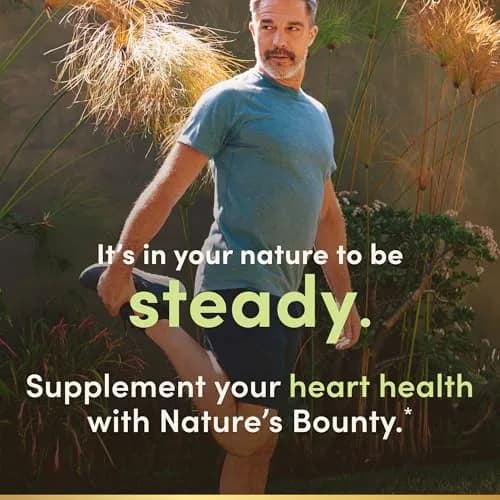 Nature's Bounty Fish Oil Omega 3 Supplements 1200 Mg, 200 Softgels for Heart Health Support thumbnail 4