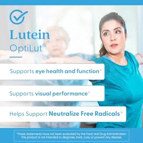 Doctor's Best Lutein Supplement 20mg with Trans Zeaxanthin | 120 Veg Caps thumbnail 4