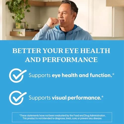 Doctor's Best Lutein Supplement 20mg with Trans Zeaxanthin | 120 Veg Caps thumbnail 3