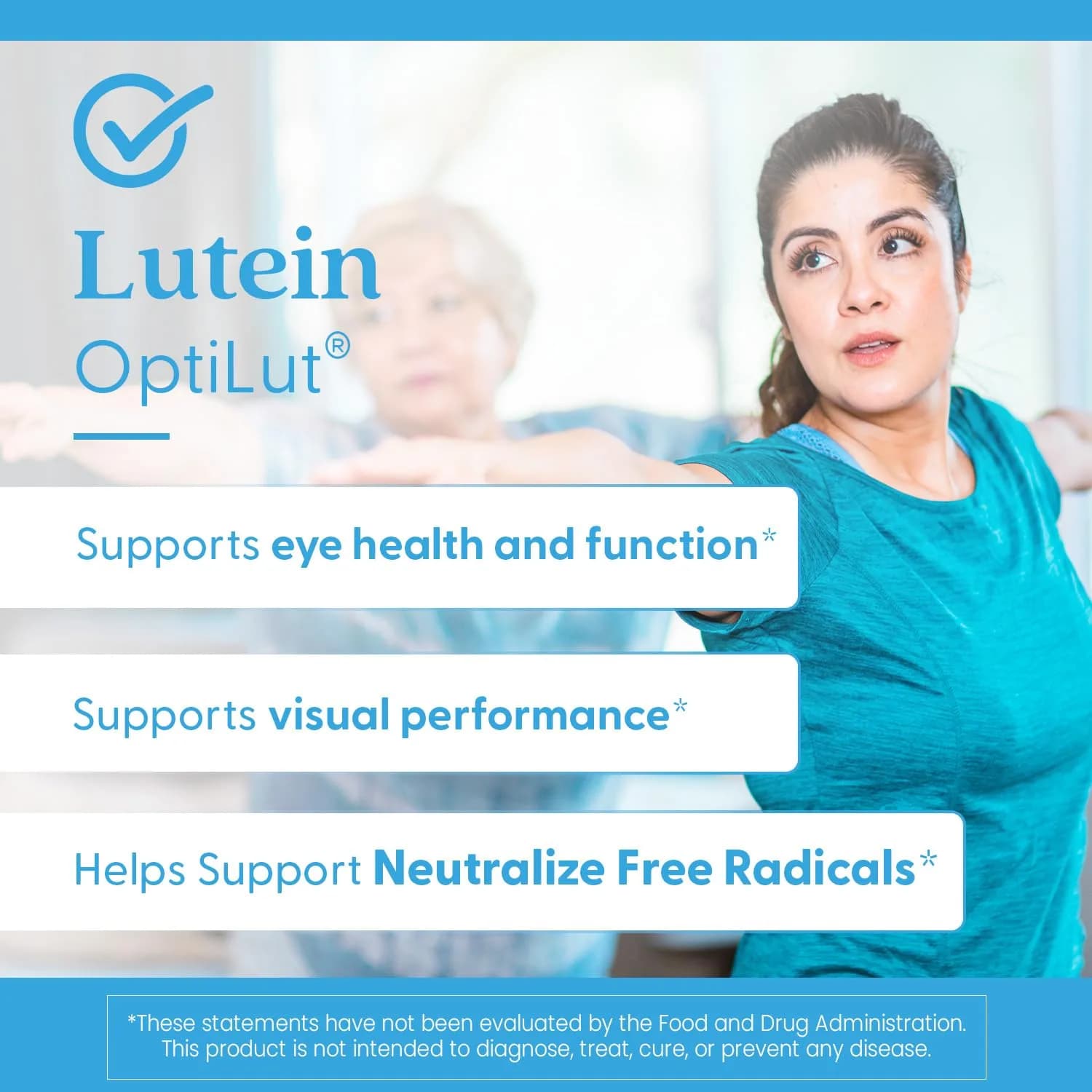 Doctor's Best Lutein Supplement 20mg with Trans Zeaxanthin | 120 Veg Caps - view 4