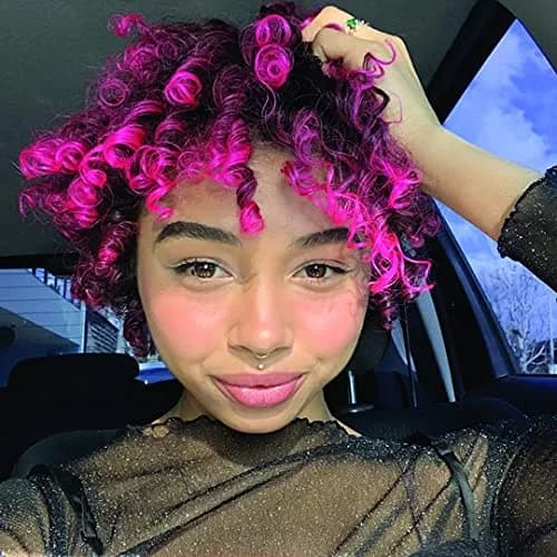 MANIC PANIC Hot Hot Pink Amplified Semi-Permanent Hair Dye 118ml (4 Fl Oz) | Glows Under Blacklight thumbnail 4