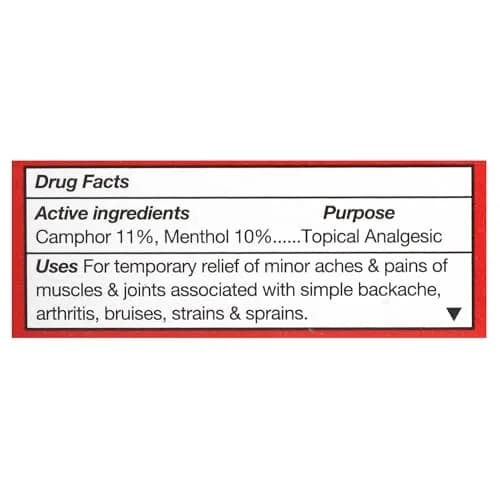 Tiger Balm Extra Strength 4 g Balm | Pain Relief Rub for Muscles & Joints thumbnail 2