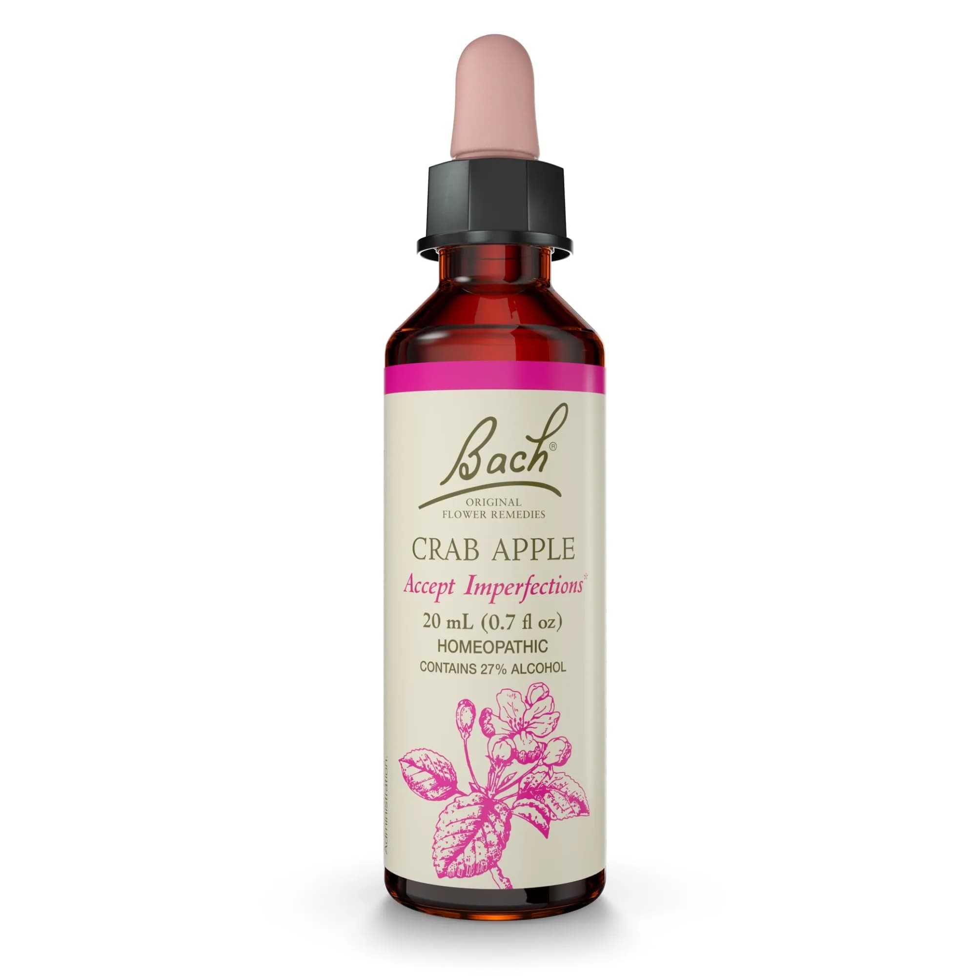 Bach Flower Remedies Crab Apple 20ml | Natural Emotional Balance Support