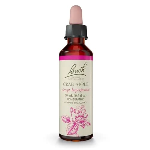 Bach Flower Remedies Crab Apple 20ml | Natural Emotional Balance Support thumbnail 1