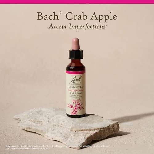 Bach Flower Remedies Crab Apple 20ml | Natural Emotional Balance Support thumbnail 5