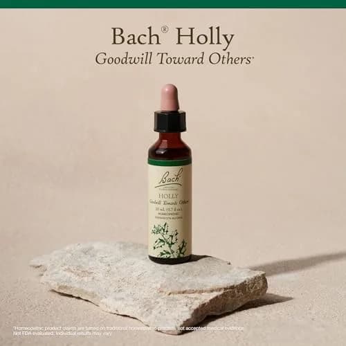 Bach Flower Remedies Holly 20ml | Emotional Balance & Goodwill (120 chars) thumbnail 5