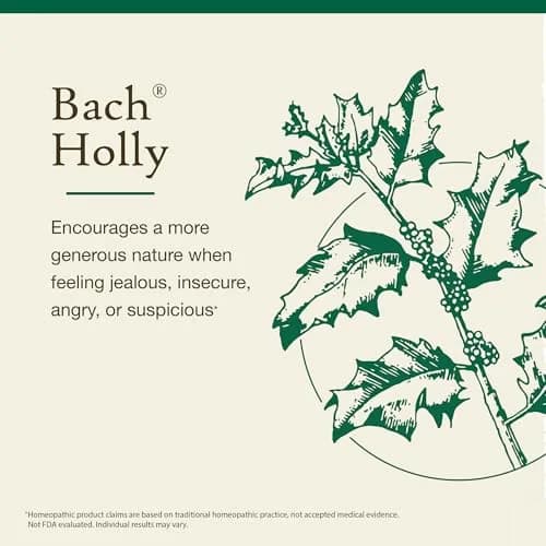 Bach Flower Remedies Holly 20ml | Emotional Balance & Goodwill (120 chars) thumbnail 3
