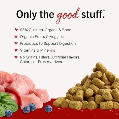 Stella & Chewy's Freeze-Dried Raw Chicken Meal Mixers Dog Food Topper 3.5oz (99g) | Picky Eater Approved thumbnail 3