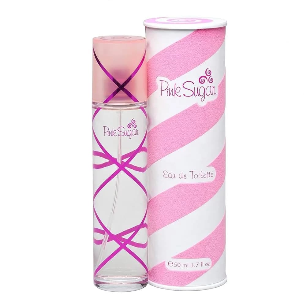 Pink Sugar Eau de Toilette Perfume for Women, 100ml (3.4 Fl. Oz.) | Sweet, Fruity, Vanilla Scent — 1.7 Fl oz EDT