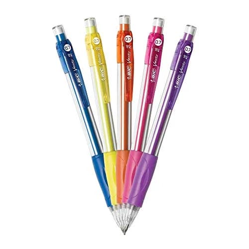 BIC Velocity Mechanical Pencils, 2-Count Pack, Medium Point, 0.7mm | Reliable, Smudge-Free Writing thumbnail 3