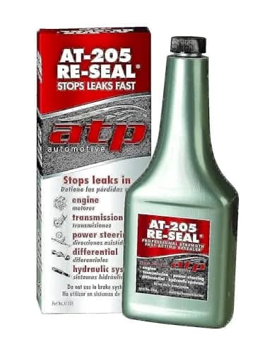 ATP Automotive AT-205 Re-Seal Stops Leaks 237ml (8 Fl Oz) | Seals Engine, Transmission, Power Steering Leaks thumbnail 1
