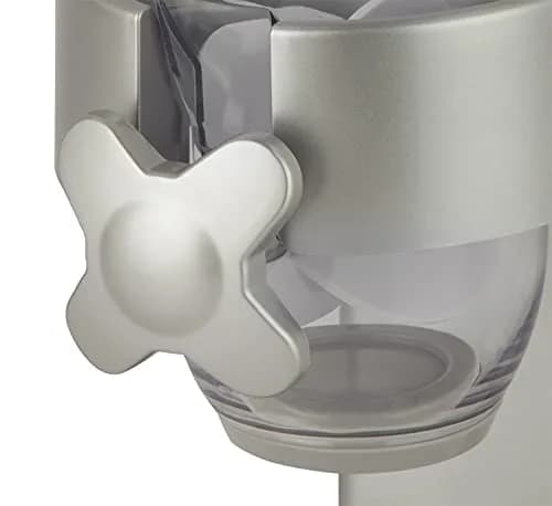 Honey-Can-Do Zevro Indispensable Single Dry Food Dispenser Silver 473ml (17.5 oz) | Portion Control for Cereal & Dry Foods thumbnail 6