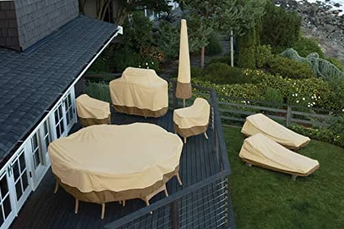 Classic Accessories Veranda Water-Resistant 72" BBQ Grill Cover | Heavy Duty Water-Resistant Fabric thumbnail 8