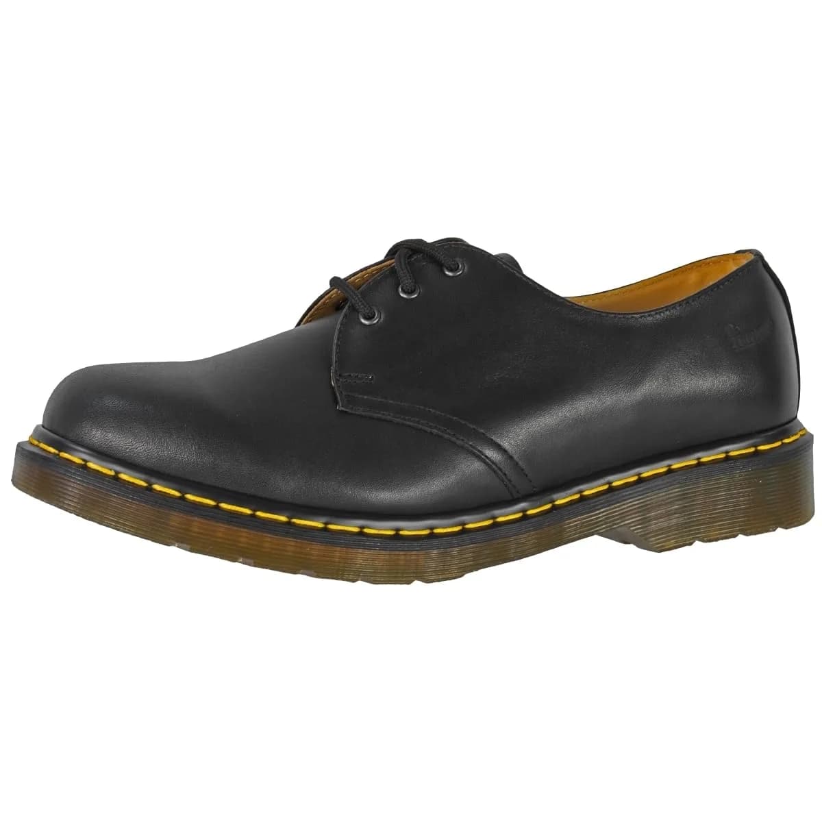 Dr. Martens 1461 Nappa Black Leather Shoes | Classic 3-Eye Oxford for Women & Men