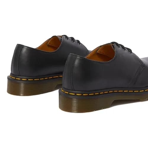 Dr. Martens 1461 Nappa Black Leather Shoes | Classic 3-Eye Oxford for Women & Men thumbnail 6