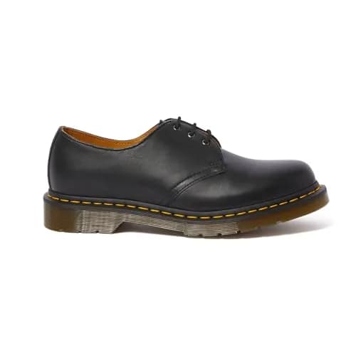 Dr. Martens 1461 Nappa Black Leather Shoes | Classic 3-Eye Oxford for Women & Men thumbnail 7