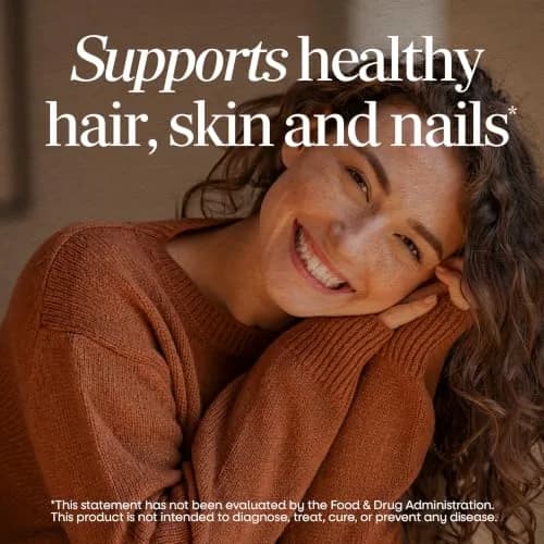 Nature's Way Biotin Forte, Hair, Skin, Nails, 3 mg | Supports Hair & Skin Wellness thumbnail 2