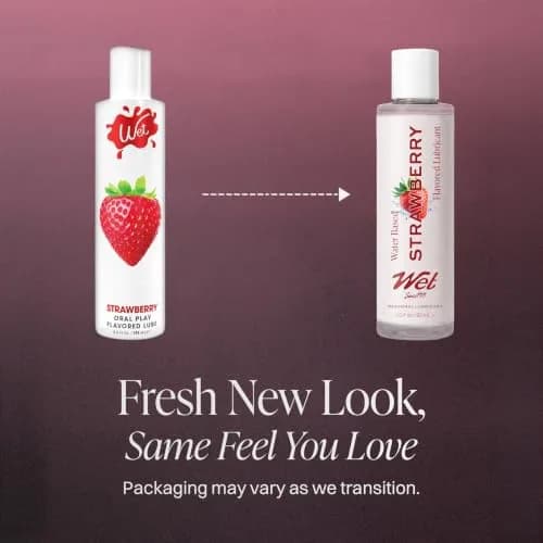 Wet Sexy Strawberry Edible Lube 3 Fl Oz | Sweet Flavor for Intimate Moments thumbnail 6