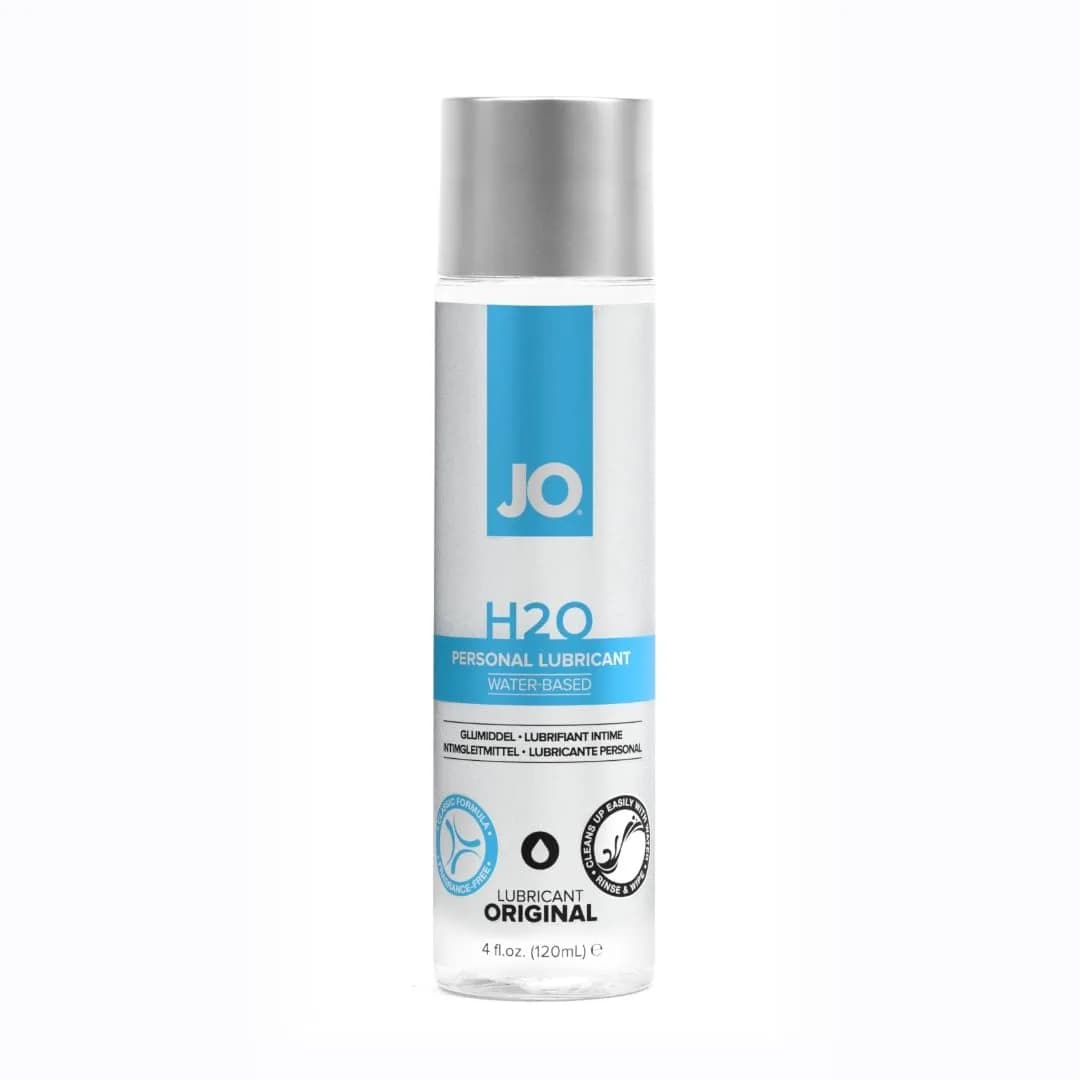 JO Original Water Based Personal Lubricant 120ml (4 fl oz) | Smooth Glide for Sex & Toys - main product image