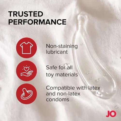 JO Original Water Based Personal Lubricant 120ml (4 fl oz) | Smooth Glide for Sex & Toys thumbnail 7