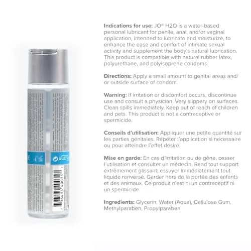JO Original Water Based Personal Lubricant 120ml (4 fl oz) | Smooth Glide for Sex & Toys thumbnail 2